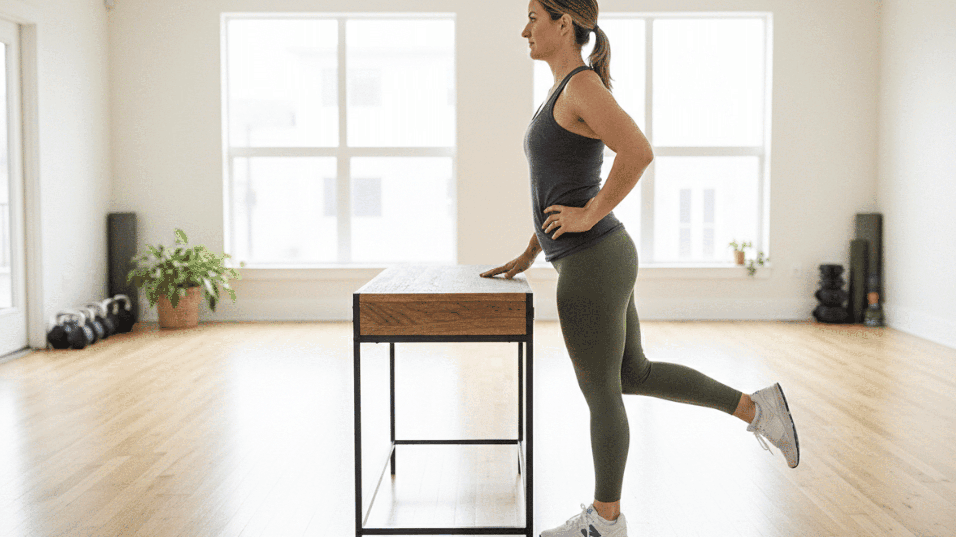 standing hip extension