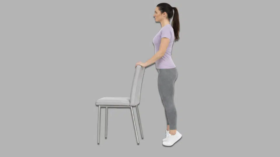 toe raises tibialis raises