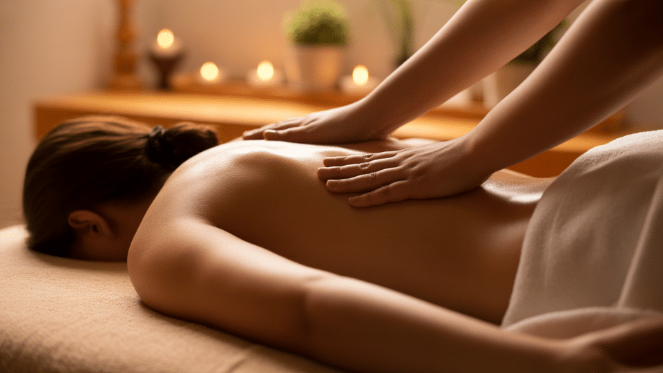 massage pressure on upper back that can trigger headache after massage