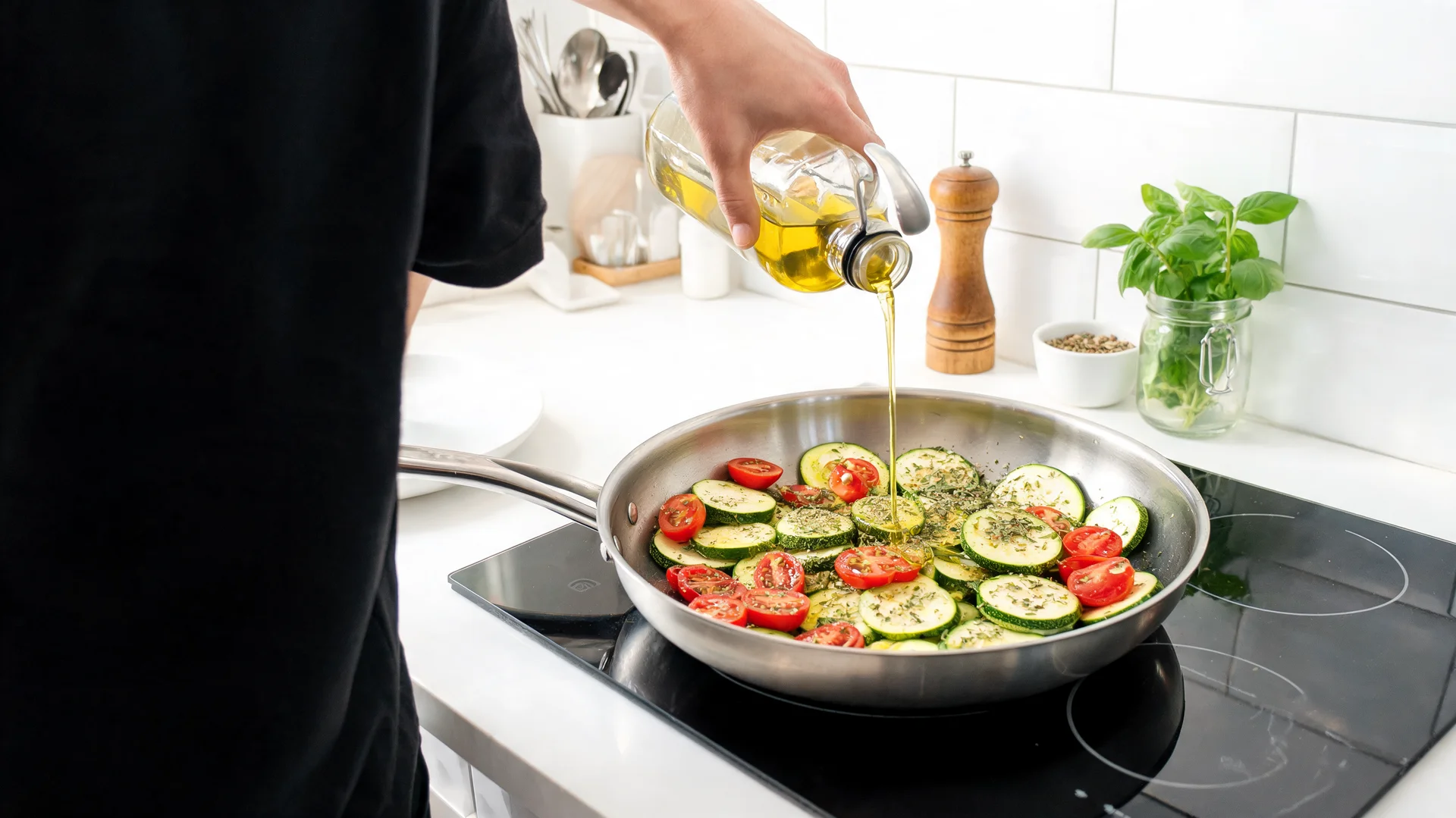 healthiest oil to cook with