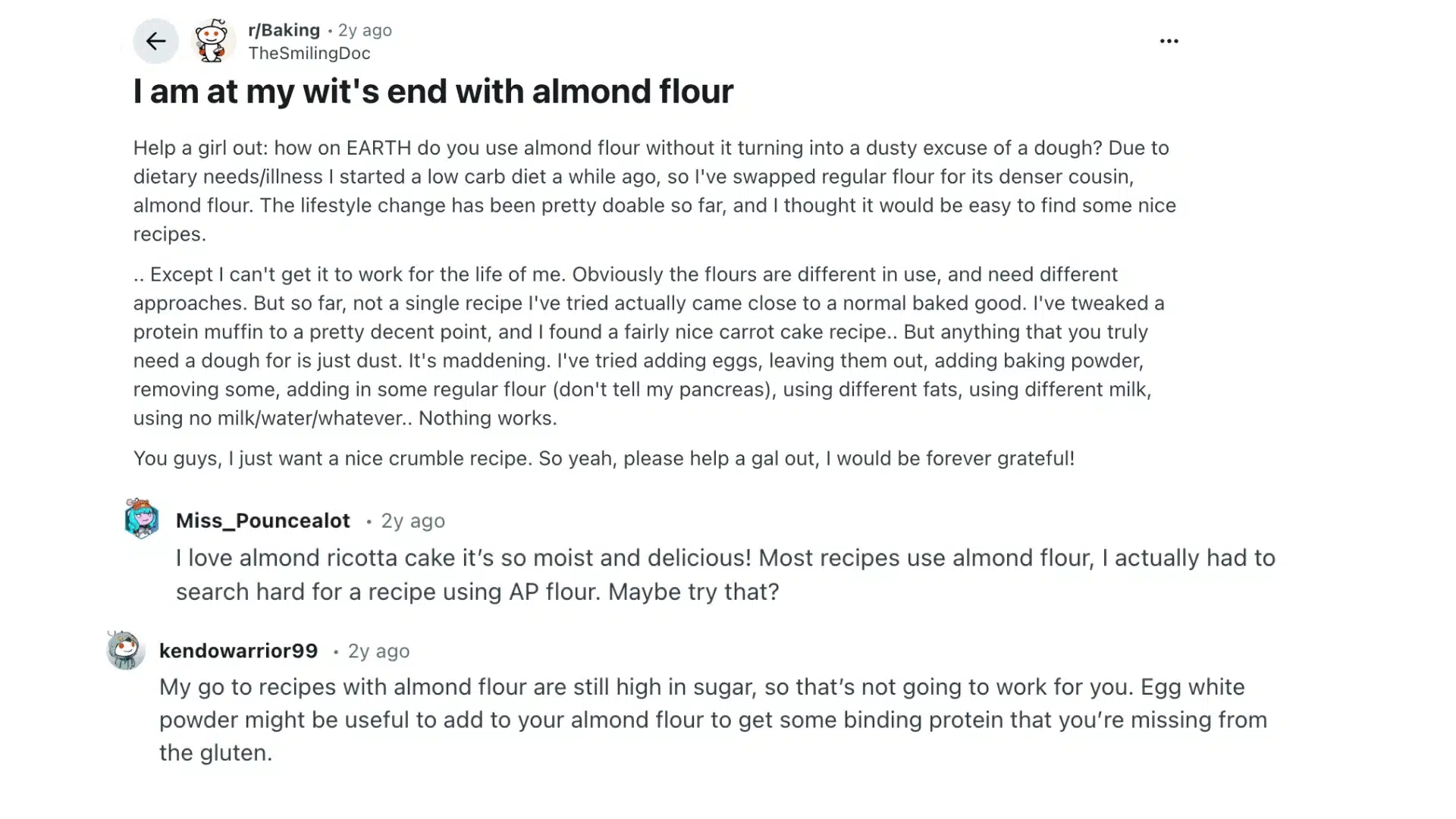 the photo show two side of reddit post one is positive and one negative showing two different point of view (1)