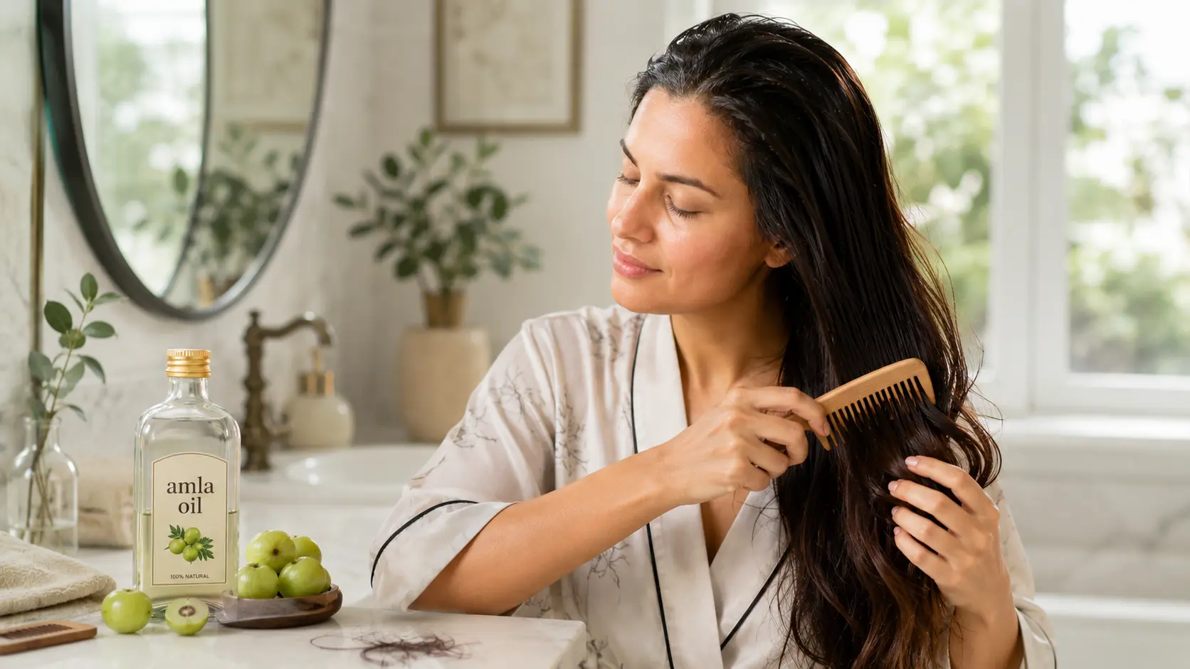 amla oil benefits for hair easier detangling with amla oil and amla fruit