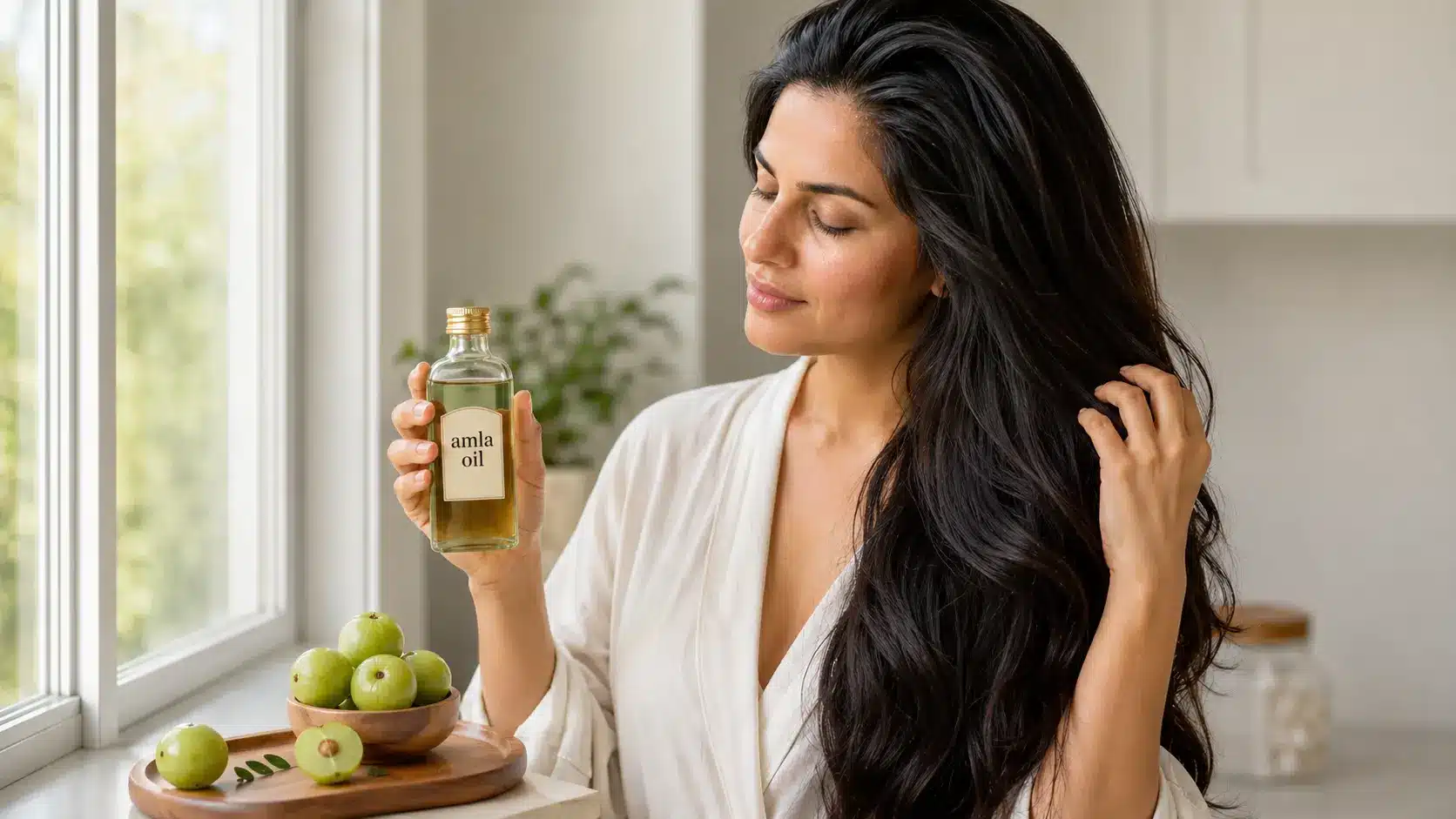 amla oil benefits for hair fuller looking thick hair with amla oil (1)