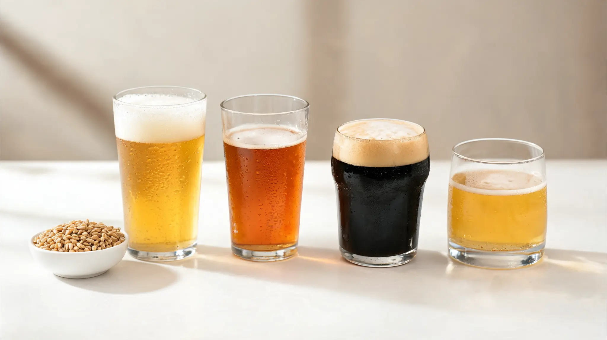 beer and malt drinks