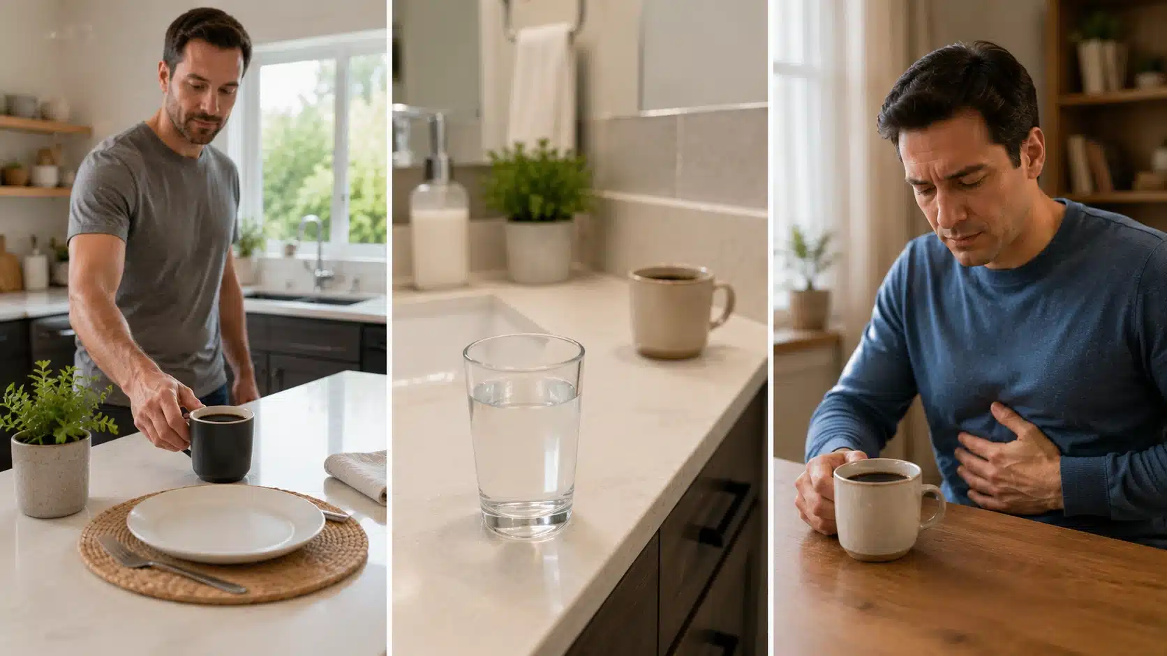 can you drink coffee while fasting depends context