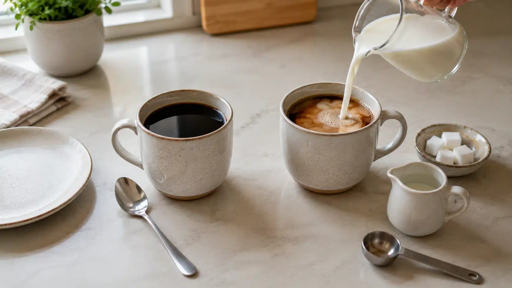 can you drink coffee while fasting with plain coffee comparison