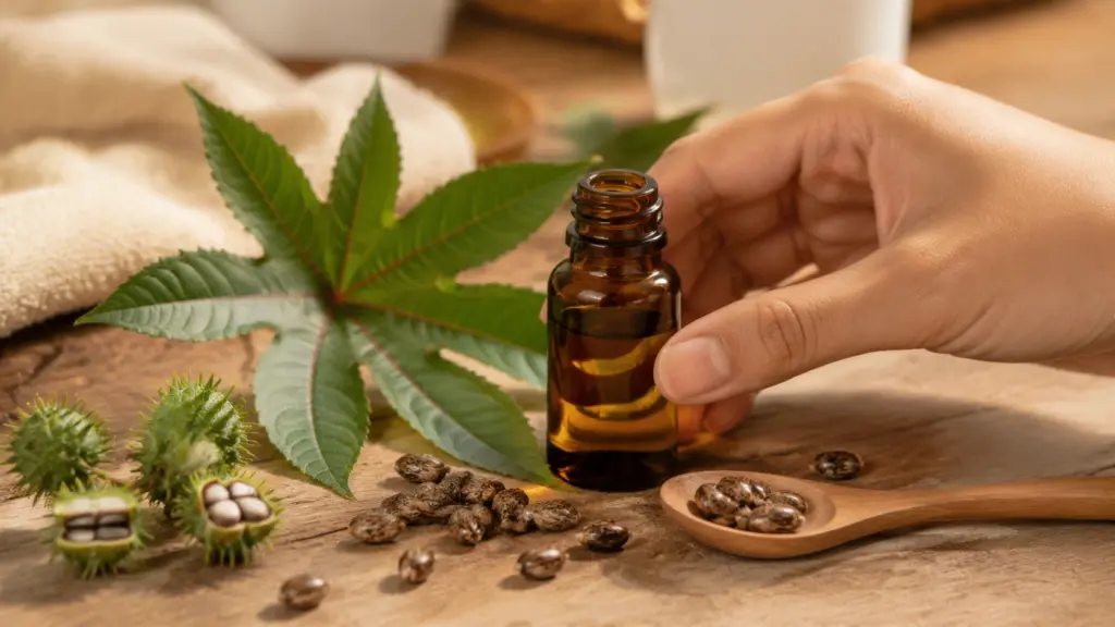 Castor Oil on Face: Benefits, Risks and How to Use
