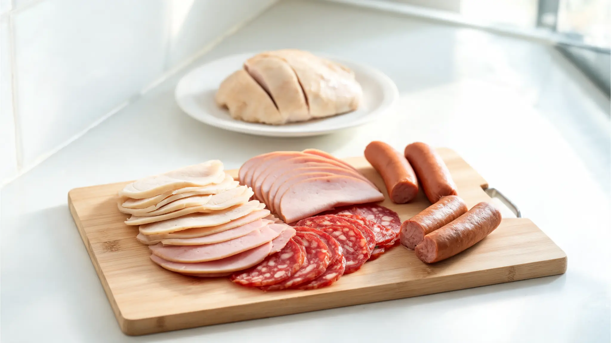 deli meats and sausages
