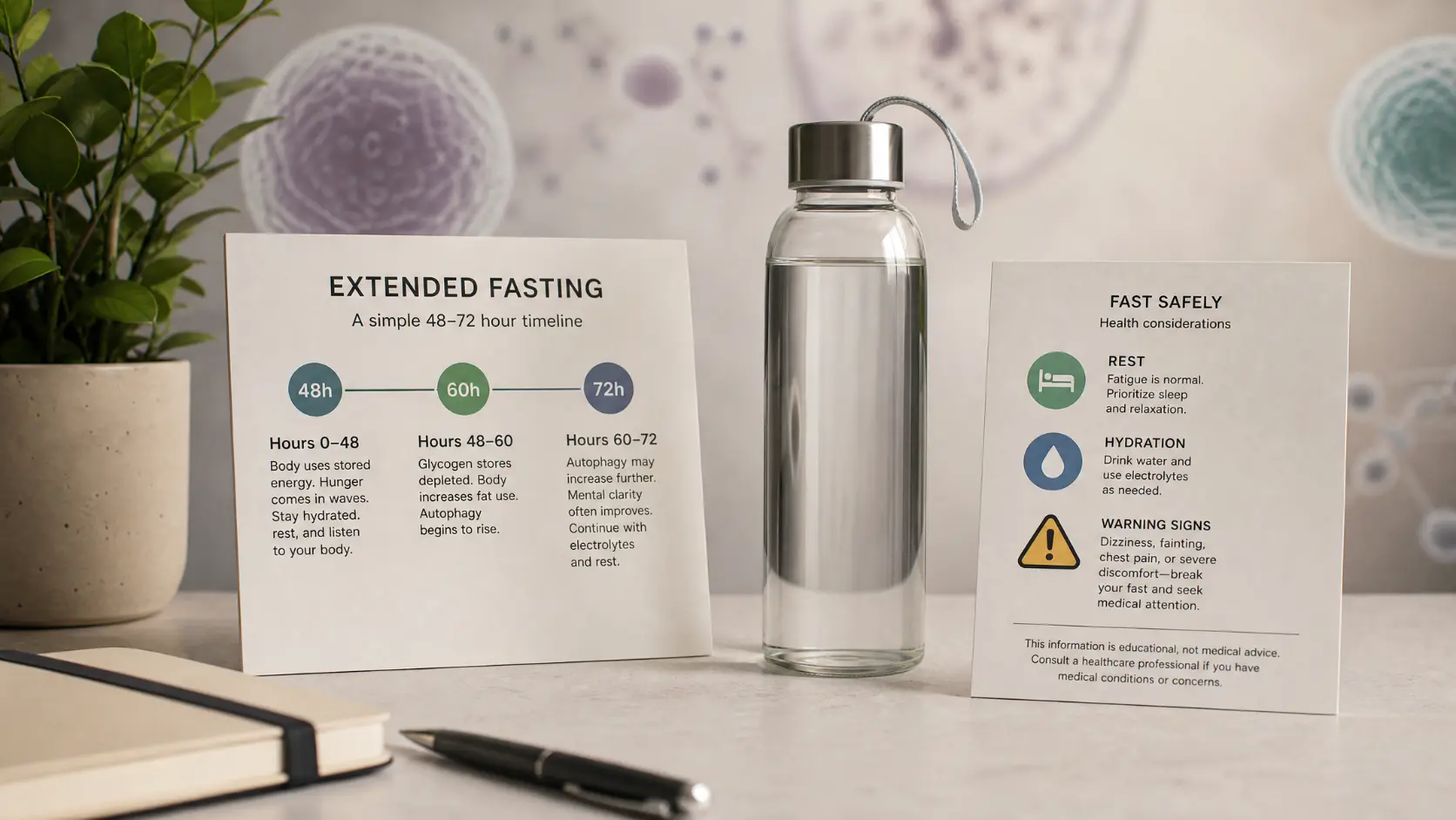 _extended fasting safety