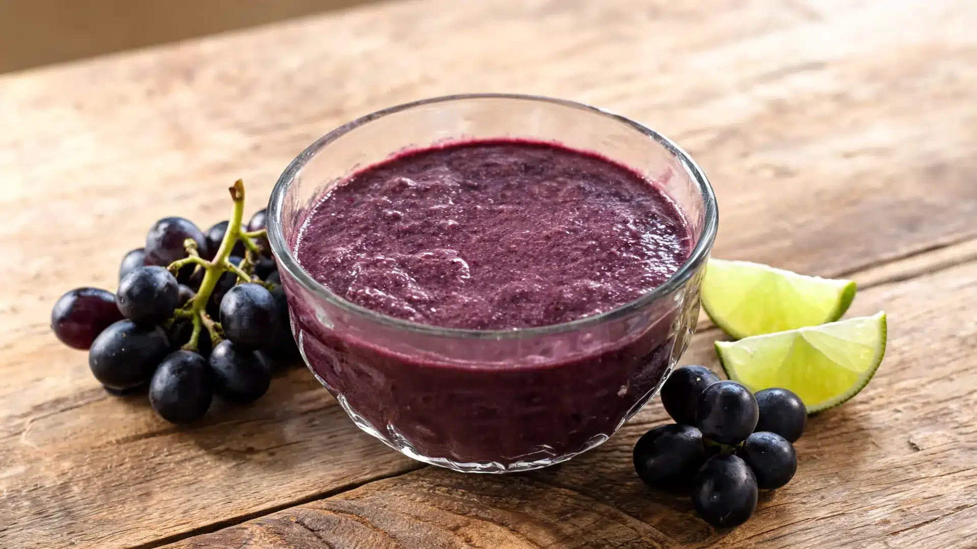 grape-kidney-detox-juice-in-a-rustic-bowl-with-fresh-grapes-and-lime-wedges-on-wood (1)