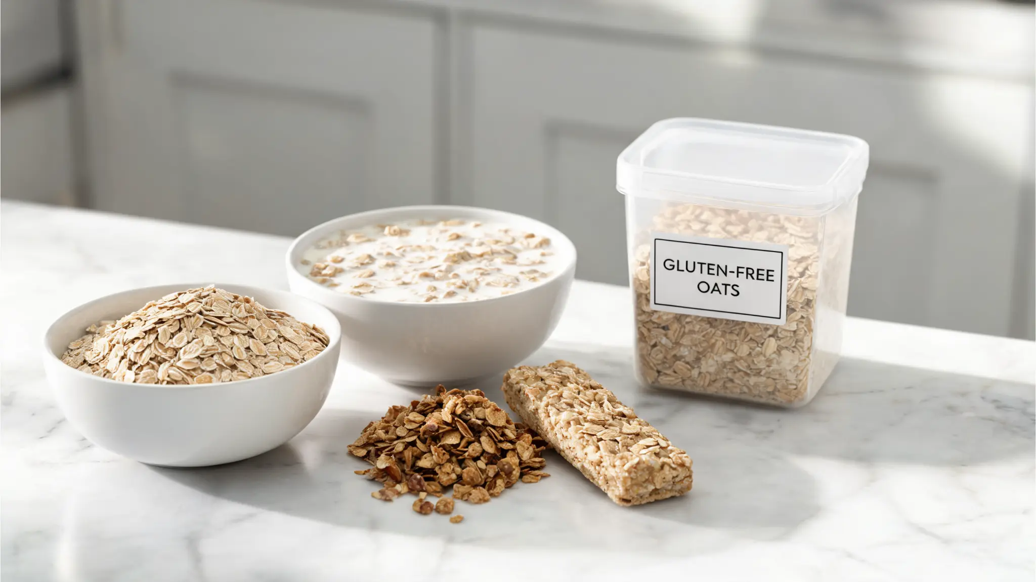 oats and granola foods