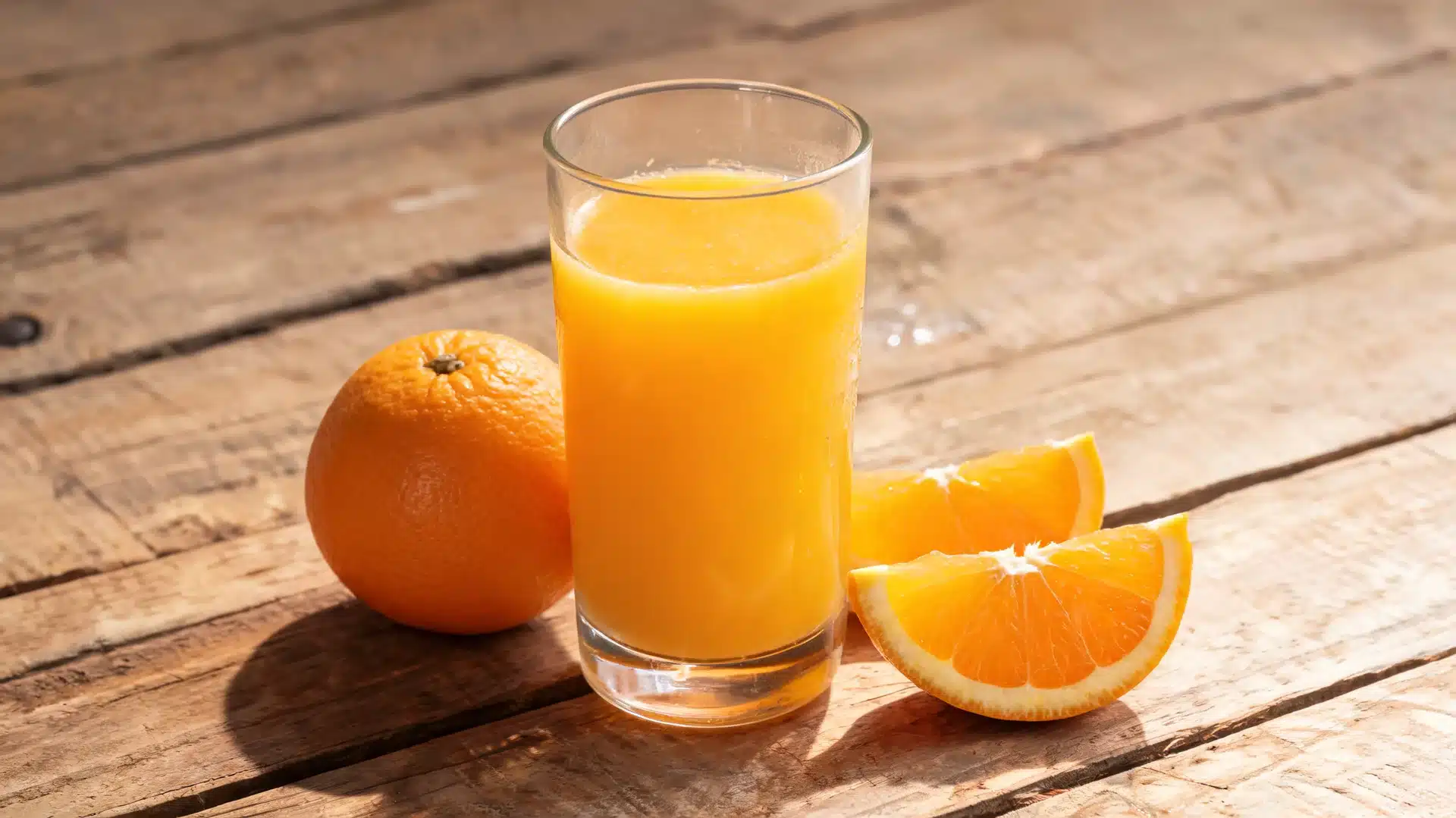 orange-kidney-detox-juice-in-a-tall-glass-with-fresh-orange-slices-on-a-rustic-wood-surface