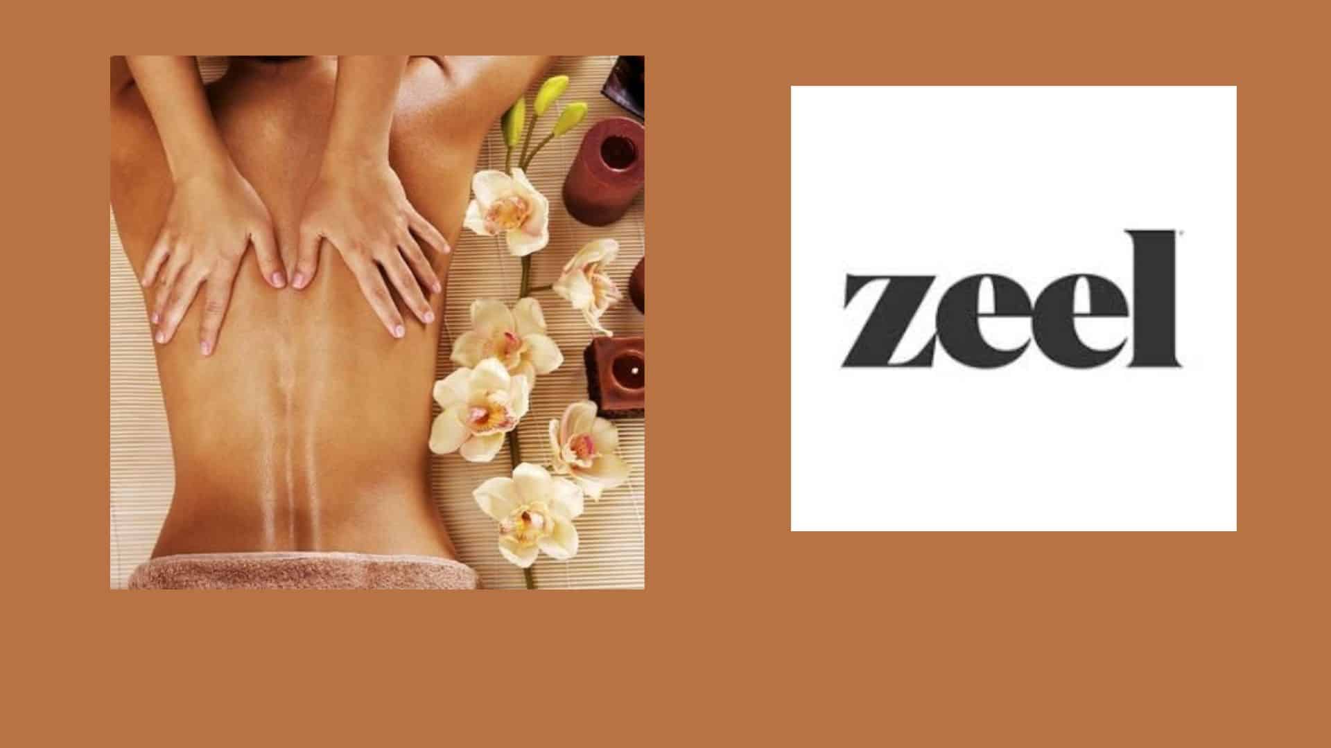 Spa massage collage showing relaxing body treatments, oils, and wellness spa scenes (3)