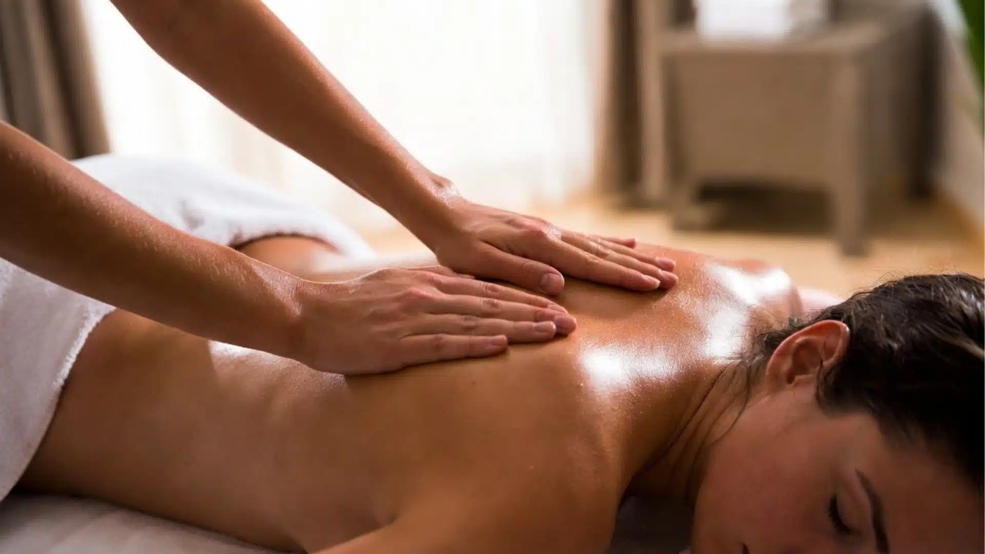 swedish massage uses gentle strokes to relax the body, ease light tension, and support calm rest