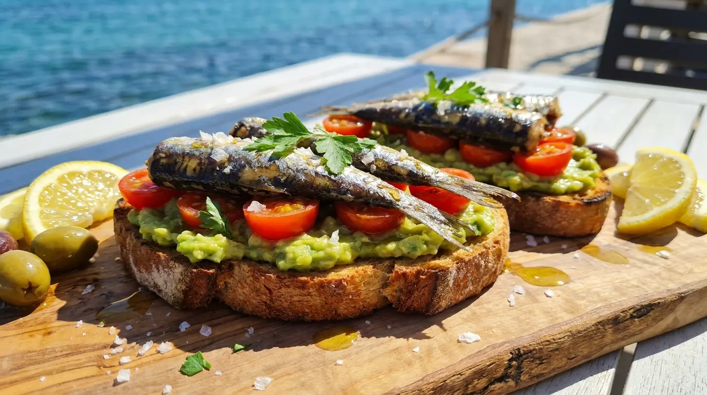 sardines eaten whole provide collagen and nutrients making them great for what foods have collagen