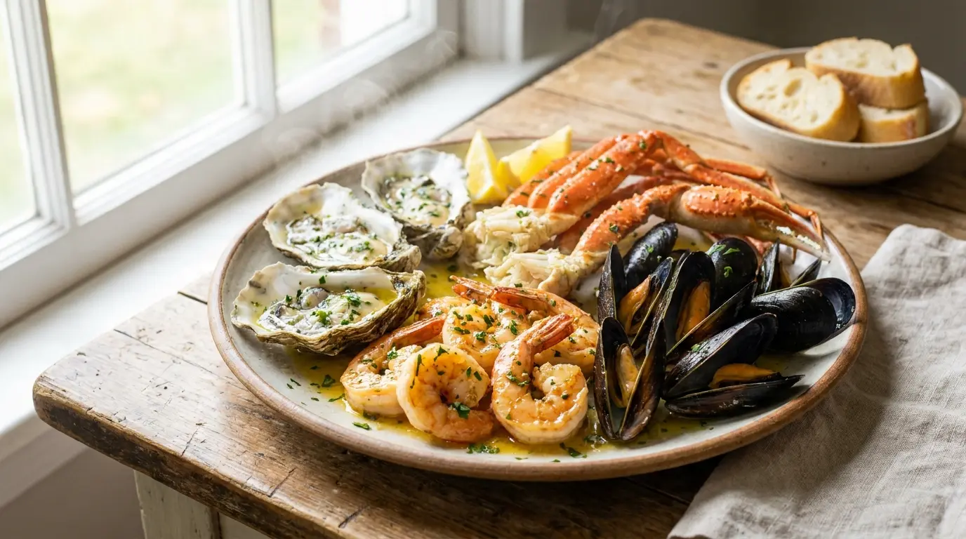 shellfish including oysters shrimp crab and mussels support collagen making them what foods have collagen