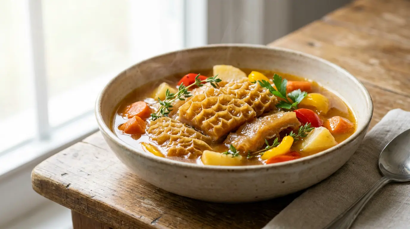 tripe from beef or lamb is rich in collagen making it an effective choice for what foods have collagen
