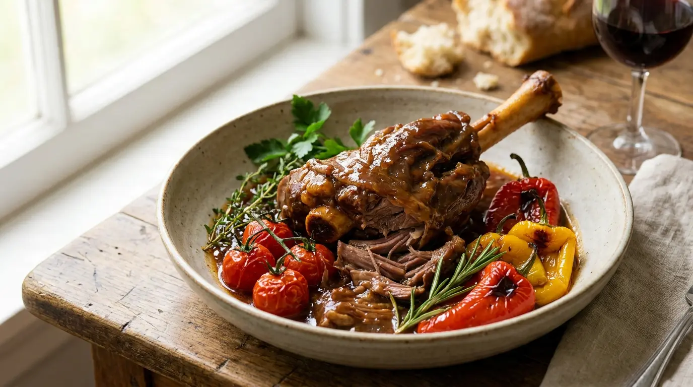 veal or lamb shank provides collagen when slow-cooked supporting health making what foods have collagen