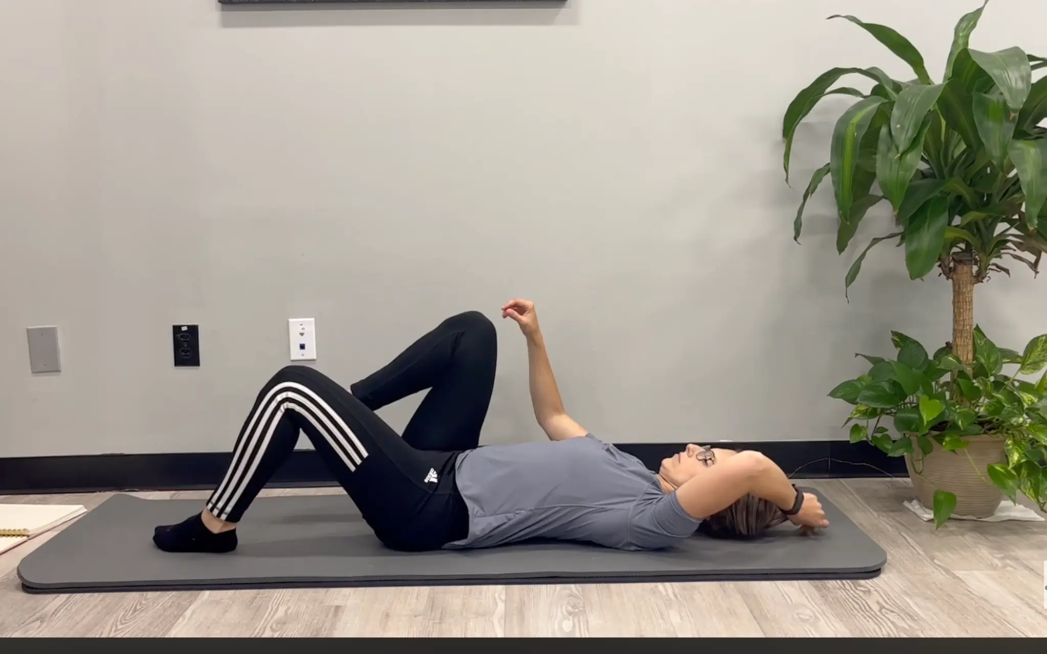 woman lying down for happy baby (2)