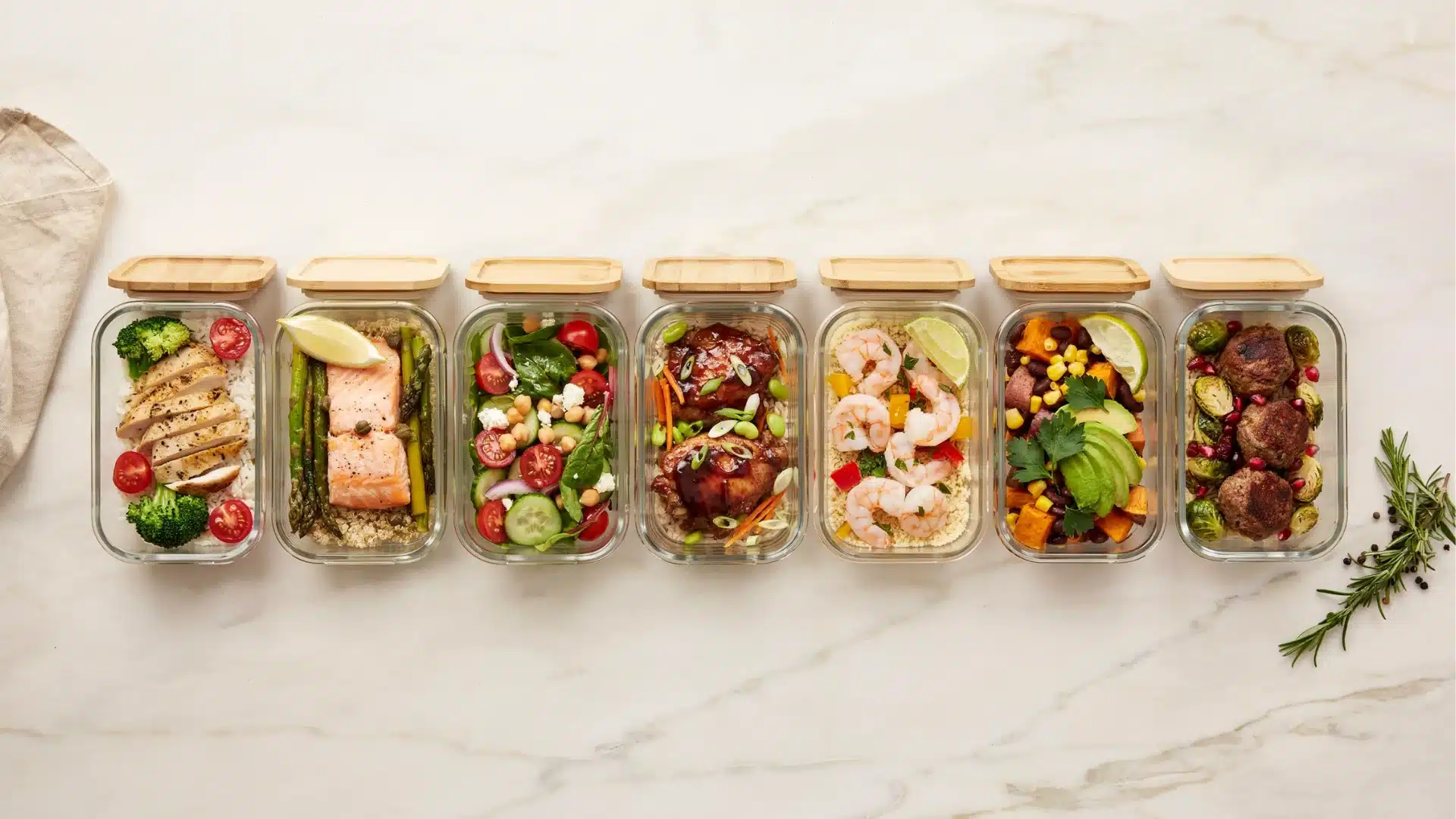 7 day <echighlighted><echighlighted><echighlighted><echighlighted><echighlighted><echighlighted><echighlighted><echighlighted><echighlighted>carb cycling</echighlighted></echighlighted></echighlighted></echighlighted></echighlighted></echighlighted></echighlighted></echighlighted></echighlighted> meal plan in glass containers with chicken salmon shrimp and salad options